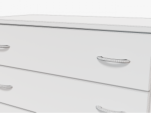 commode 02 Model 3D