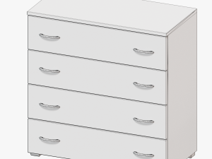 commode 02 Model 3D