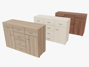 commode 03 3D Model