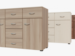 commode 03 Modelo 3D