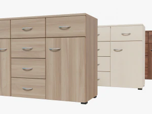 commode 03 3D Model