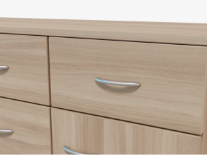 commode 03 Modelo 3D