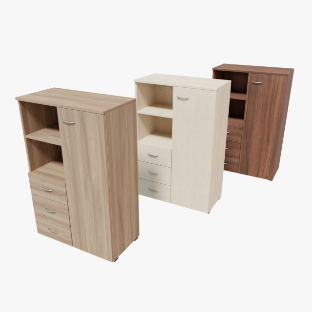commode 04 3D Модель .c4d .max .obj .3ds .fbx .stl .blend 