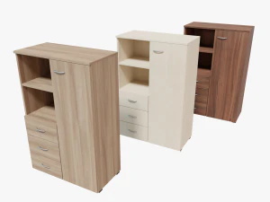 commode 04 Modèle 3D