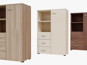 commode 04 3D Модель