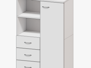 commode 04 3D Модель