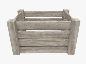 wooden crate 3D Model