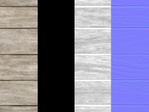 wooden crate 3D Model