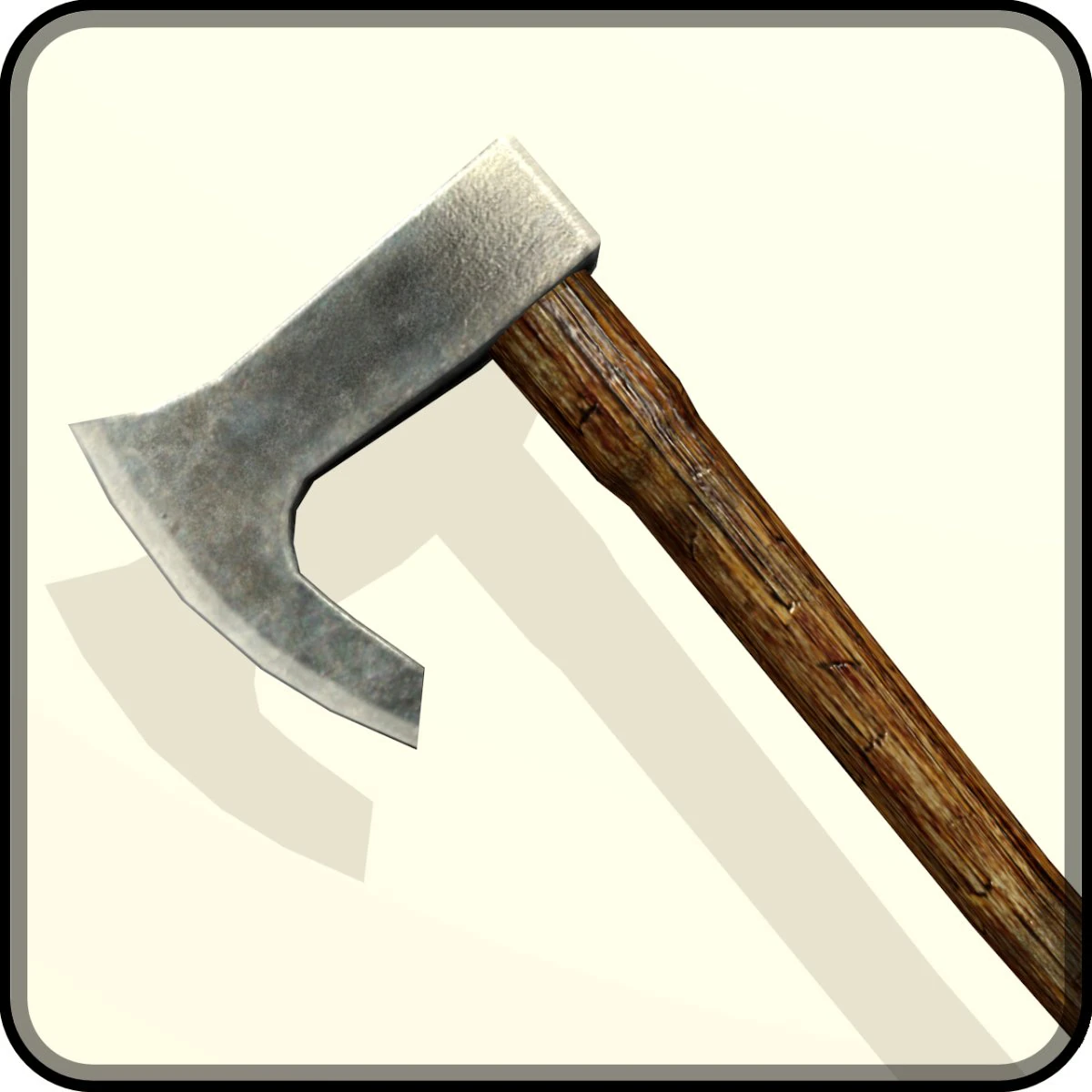 battleaxe 3D Model .c4d .max .obj .3ds .fbx .stl .blend 