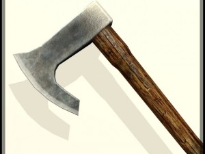 battleaxe 3D Model