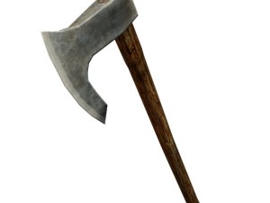 battleaxe 3D Model