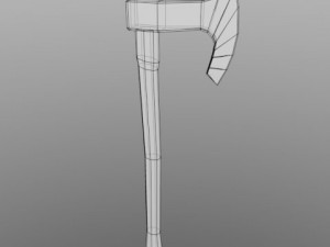 battleaxe 3D Model