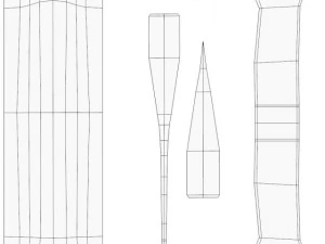 battleaxe 3D Model