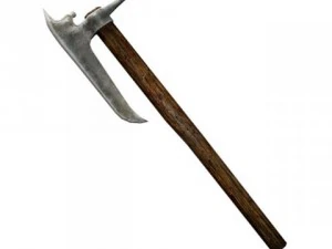 bearded battleaxe 3D Model