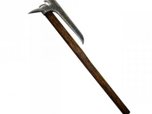 bearded battleaxe Modelo 3D