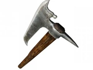 bearded battleaxe 3D Model