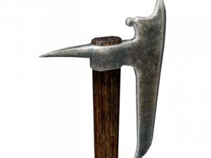 bearded battleaxe Modelo 3D