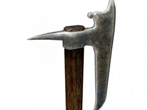 bearded battleaxe 3D Model