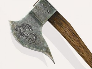battleaxe dragon slayer 3D Model