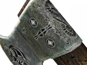 battleaxe dragon slayer 3D Model