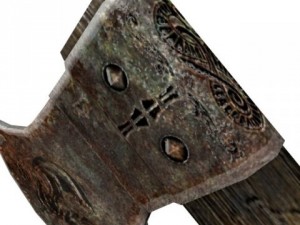 battleaxe dragon slayer 3D Model