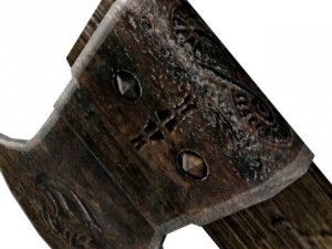 battleaxe dragon slayer 3D Model