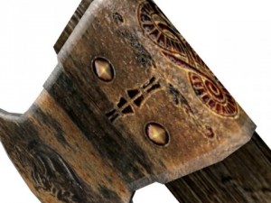 battleaxe dragon slayer 3D Model