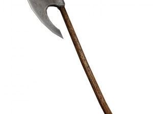 celtic battleaxe 3D Model