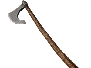 celtic battleaxe 3D Model