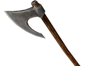celtic battleaxe 3D Model
