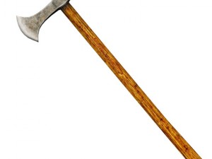 viking battleaxe 3D 모델