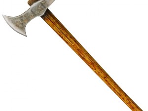 viking battleaxe 3D 모델