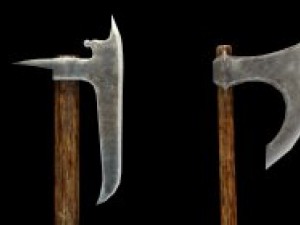 battle axe pack Modèle 3D