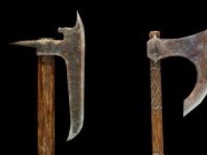 battle axe pack Modèle 3D
