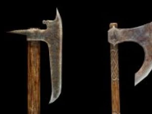 battle axe pack 3D Model