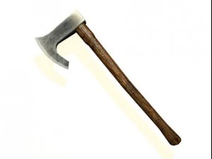 battle axe pack 3D Model