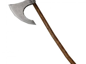 battle axe pack Modèle 3D