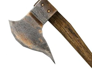 battle axe pack 3D Model