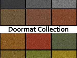 doormat collection 3D Model
