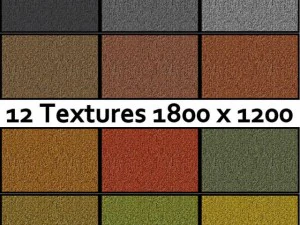 doormat collection 3D Model