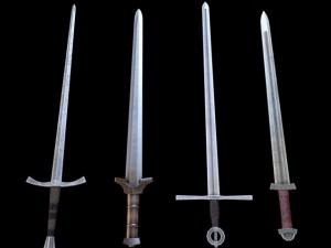 sword pack 1 3D Model