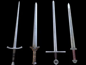 zwaardpakket 1 3D Model