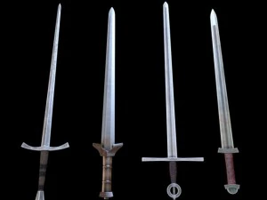 sword pack 1 3D Model