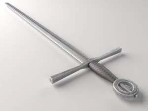 sword pack 1 3D Model
