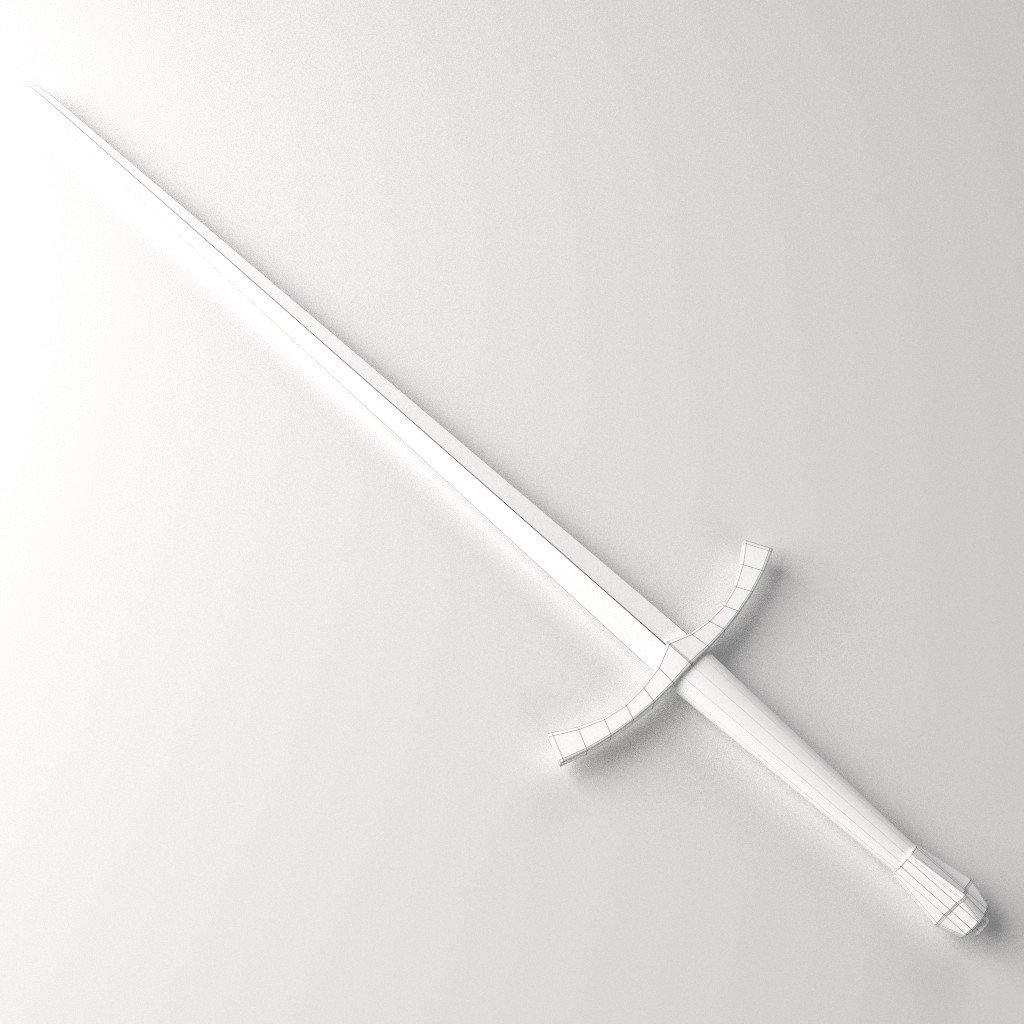 Меч ii. Sword Pack. Two Sword 3d.