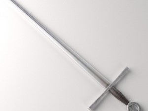 sword 01 3D Model