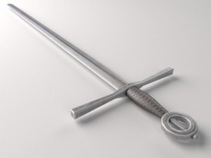 sword 01 3D Модель