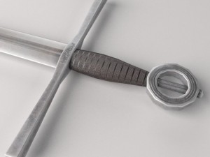 sword 01 3D Модель