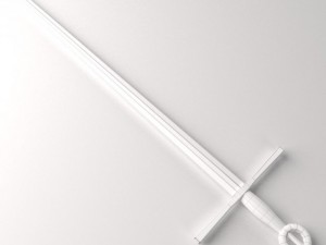sword 01 3D Модель
