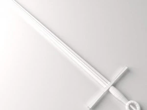 &eacute;p&eacute;e 01 Modèle 3D